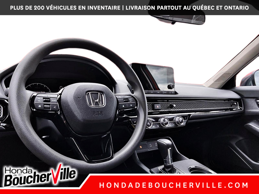 2026 Honda Civic LX in Terrebonne, Quebec - 14 - w1024h768px