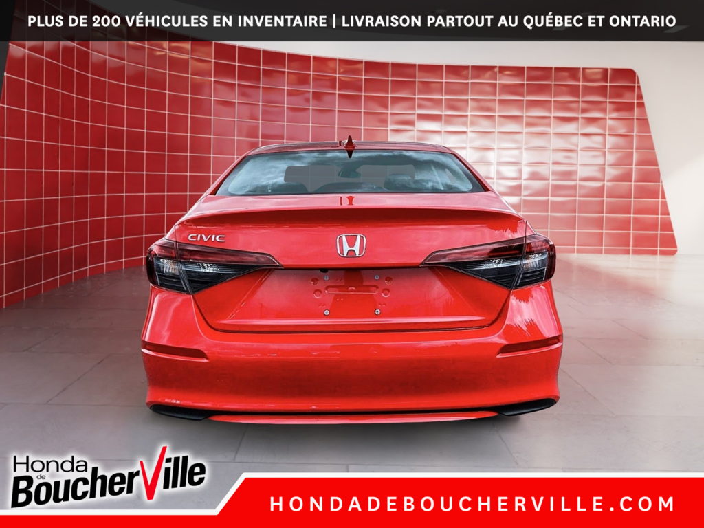 2026 Honda Civic LX in Terrebonne, Quebec - 6 - w1024h768px