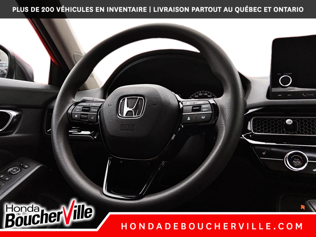 2026 Honda Civic LX in Terrebonne, Quebec - 15 - w1024h768px