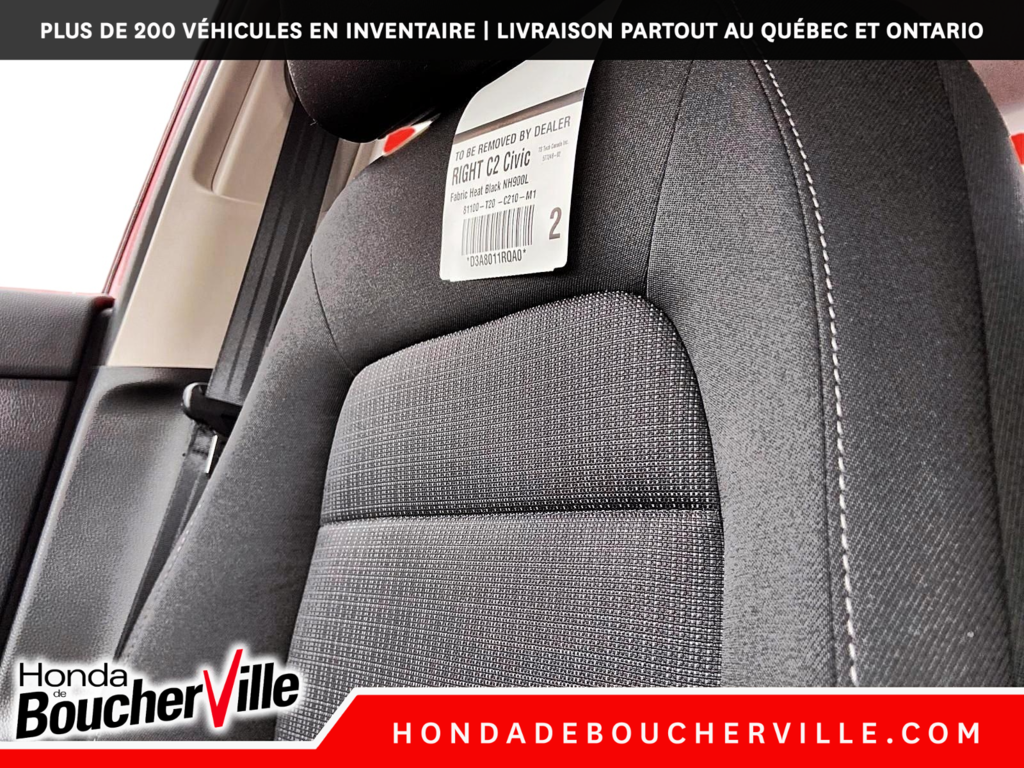 2026 Honda Civic LX in Terrebonne, Quebec - 12 - w1024h768px
