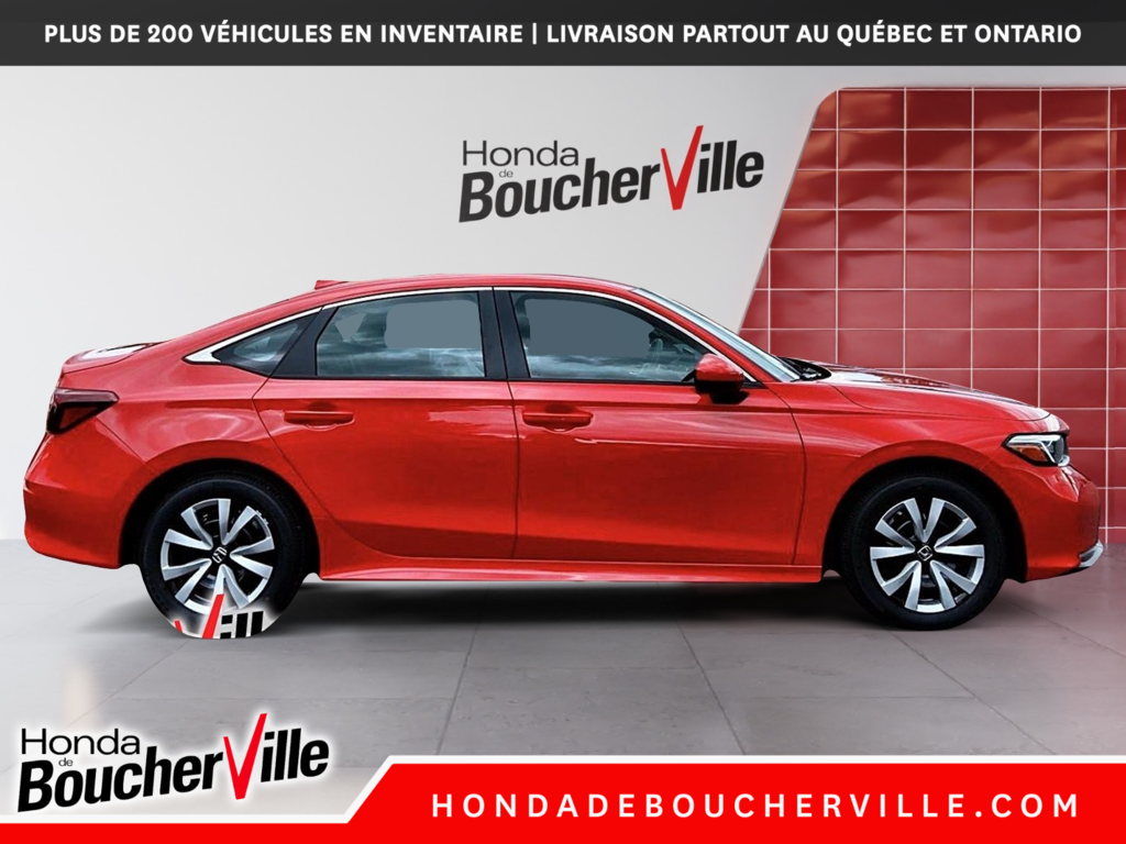 2026 Honda Civic LX in Terrebonne, Quebec - 4 - w1024h768px