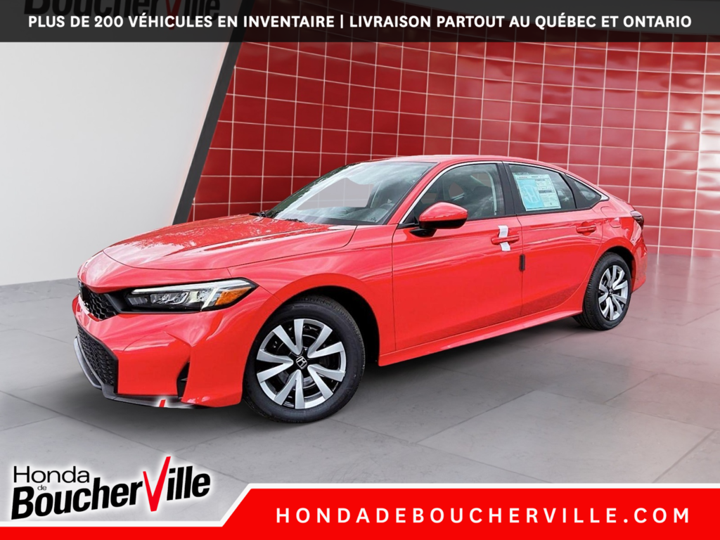 2026 Honda Civic LX in Terrebonne, Quebec - 1 - w1024h768px