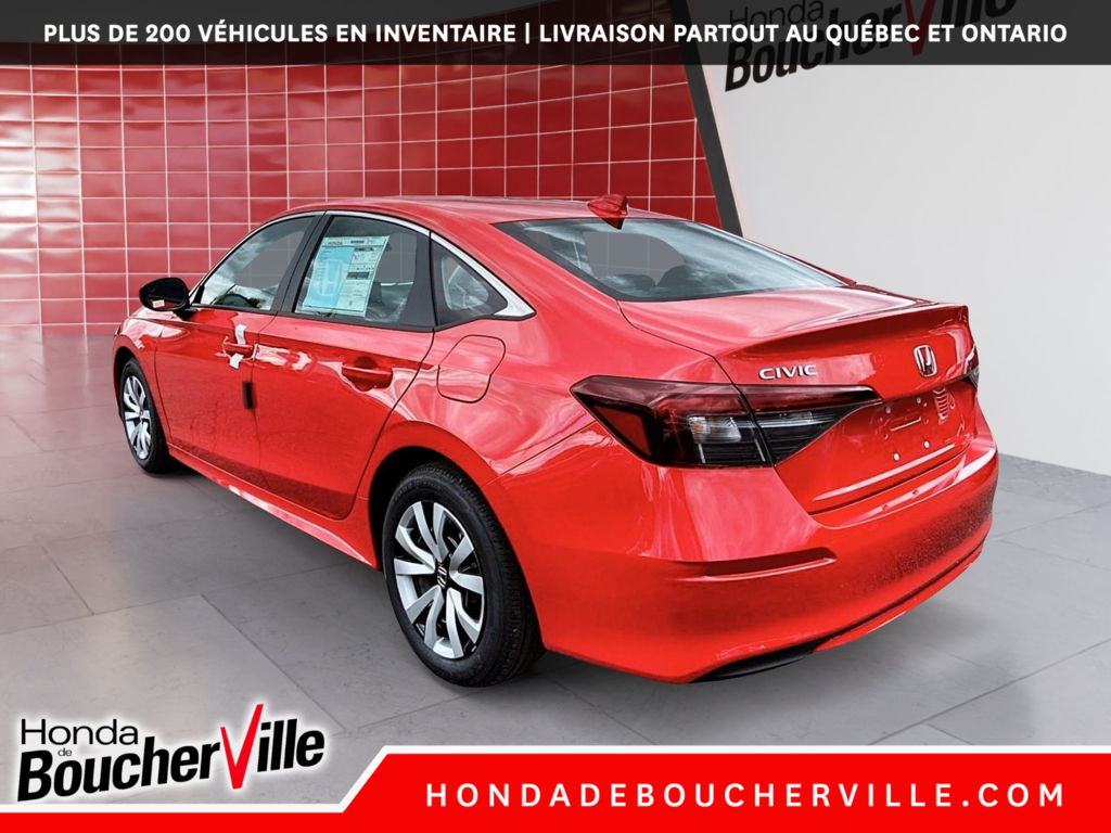 2026 Honda Civic LX in Terrebonne, Quebec - 7 - w1024h768px