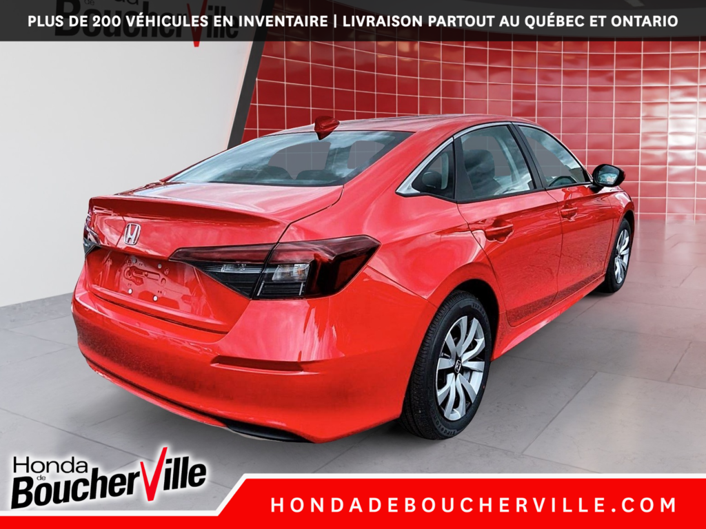 2026 Honda Civic LX in Terrebonne, Quebec - 5 - w1024h768px