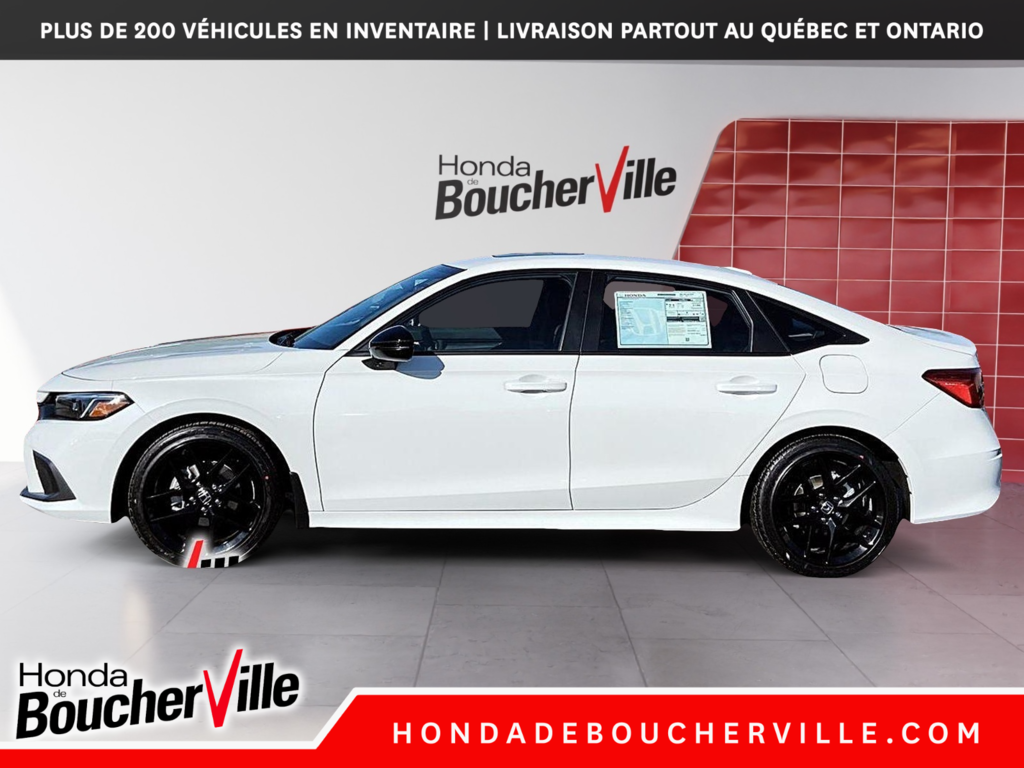 2026 Honda Civic SPORT in Terrebonne, Quebec - 8 - w1024h768px