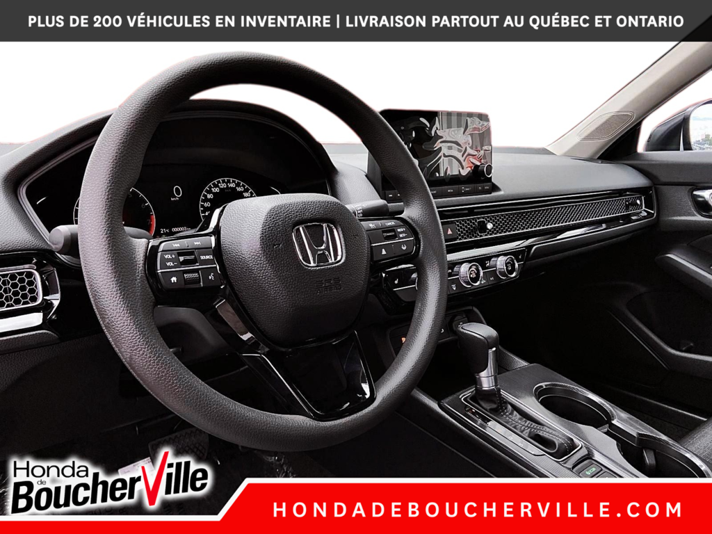 Honda Civic LX 2026 à Terrebonne, Québec - 14 - w1024h768px