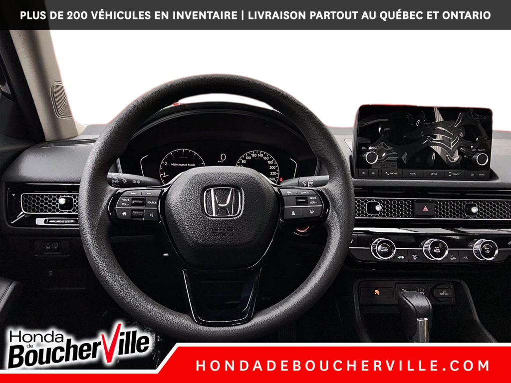 Honda Civic LX 2026 à Terrebonne, Québec - 15 - w1024h768px