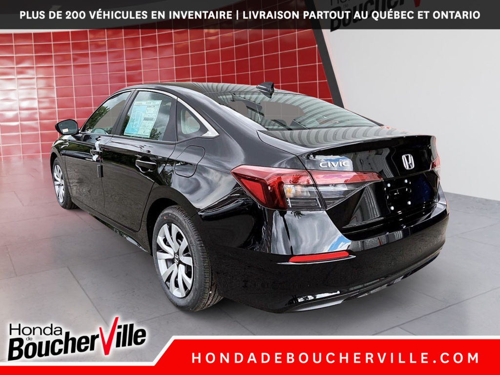 Honda Civic LX 2026 à Terrebonne, Québec - 11 - w1024h768px