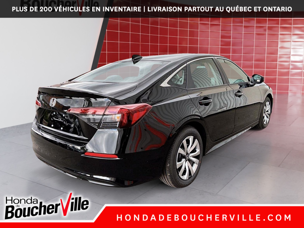 Honda Civic LX 2026 à Terrebonne, Québec - 9 - w1024h768px