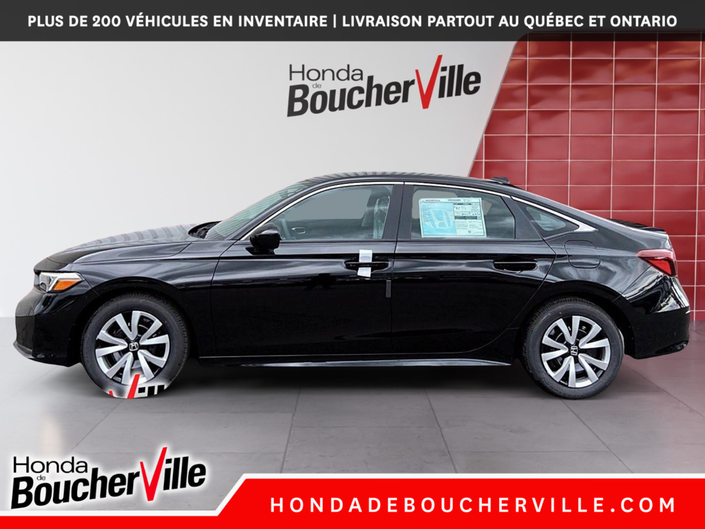Honda Civic LX 2026 à Terrebonne, Québec - 12 - w1024h768px