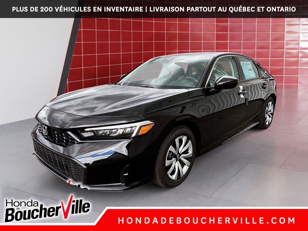 Honda Civic LX 2026 à Terrebonne, Québec - 13 - w1024h768px