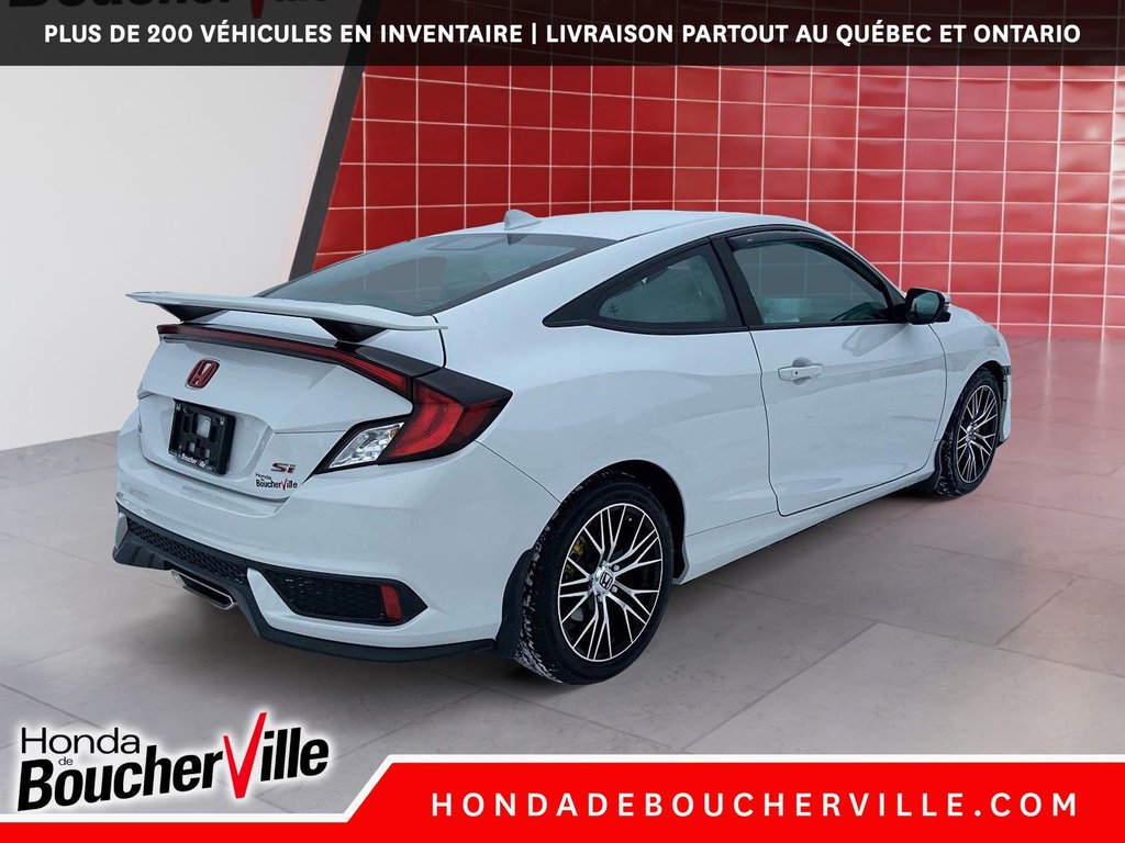 Honda Civic SI 2020 à Terrebonne, Québec - 13 - w1024h768px