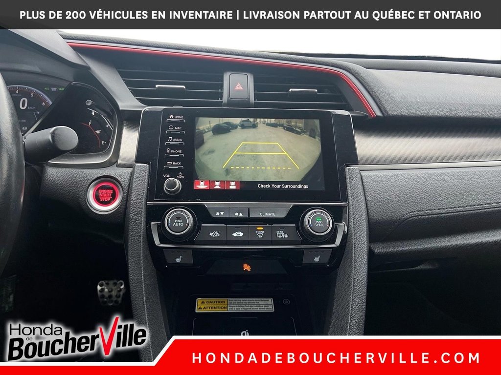 Honda Civic SI 2020 à Terrebonne, Québec - 33 - w1024h768px