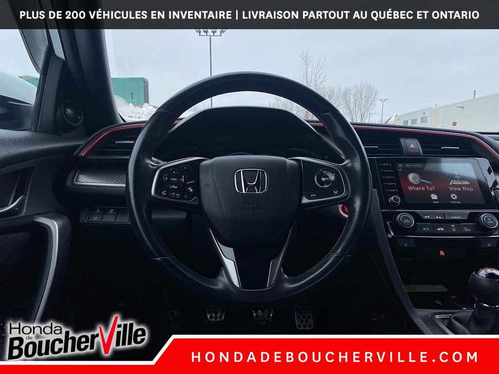 Honda Civic SI 2020 à Terrebonne, Québec - 29 - w1024h768px