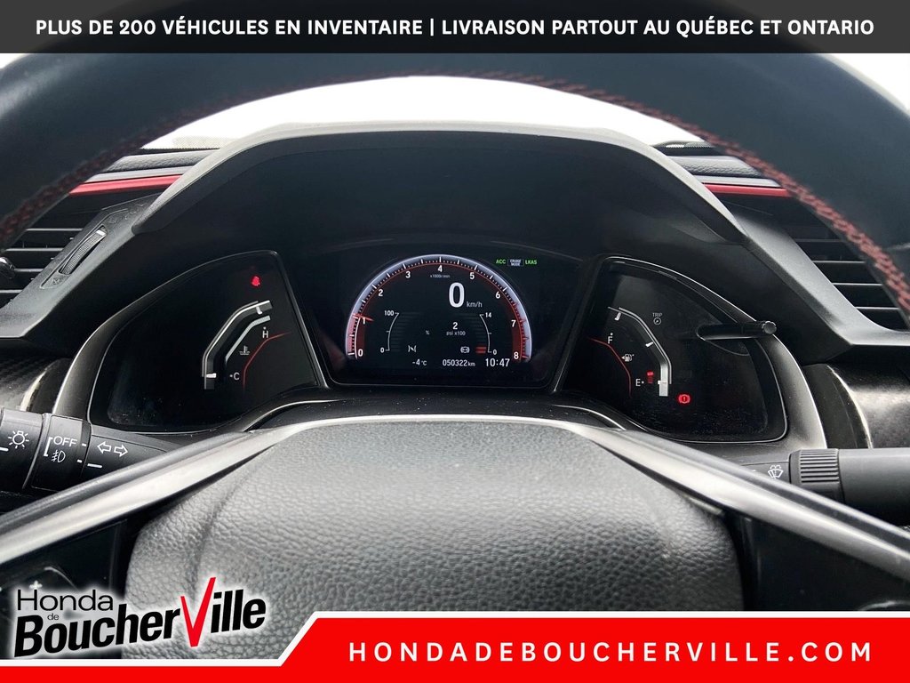 Honda Civic SI 2020 à Terrebonne, Québec - 25 - w1024h768px