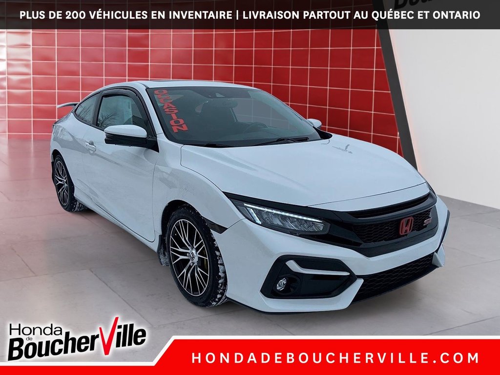 Honda Civic SI 2020 à Terrebonne, Québec - 5 - w1024h768px