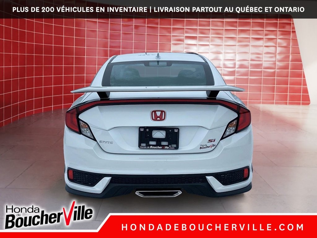 Honda Civic SI 2020 à Terrebonne, Québec - 11 - w1024h768px