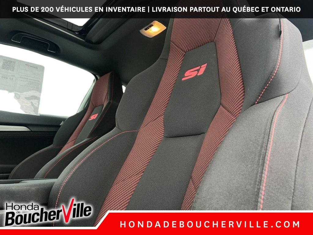 Honda Civic SI 2020 à Terrebonne, Québec - 19 - w1024h768px