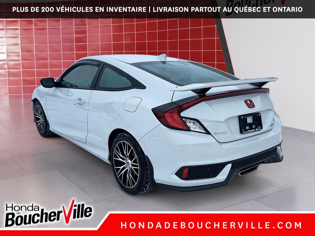 Honda Civic SI 2020 à Terrebonne, Québec - 9 - w1024h768px