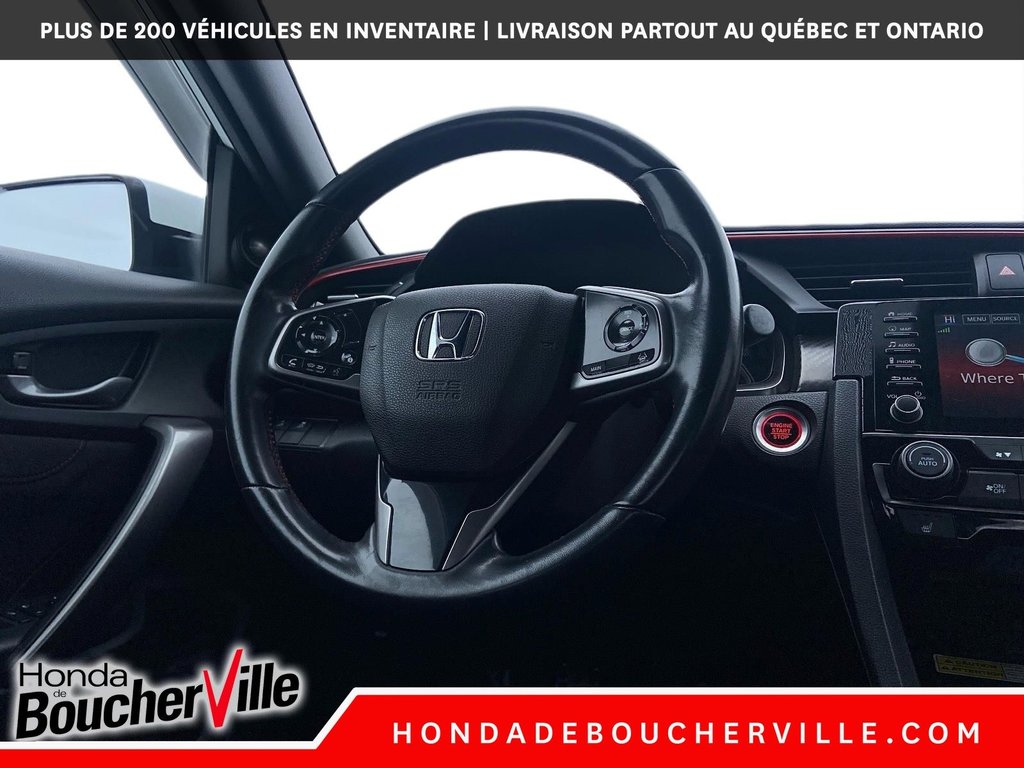 Honda Civic SI 2020 à Terrebonne, Québec - 27 - w1024h768px