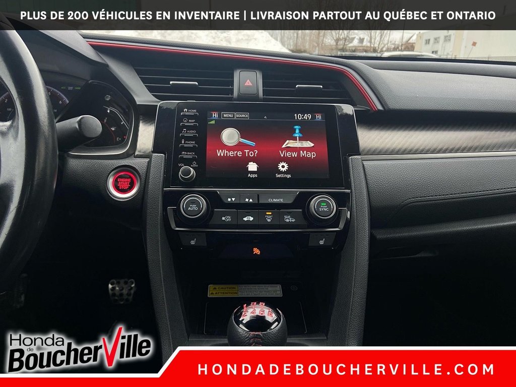 Honda Civic SI 2020 à Terrebonne, Québec - 31 - w1024h768px