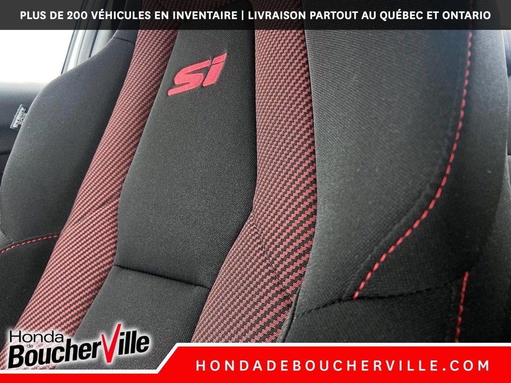 Honda Civic SI 2020 à Terrebonne, Québec - 23 - w1024h768px