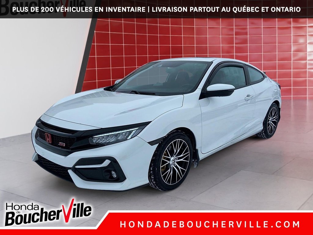 Honda Civic SI 2020 à Terrebonne, Québec - 7 - w1024h768px