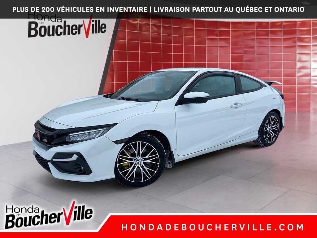 Honda Civic SI 2020 à Terrebonne, Québec - 1 - w1024h768px