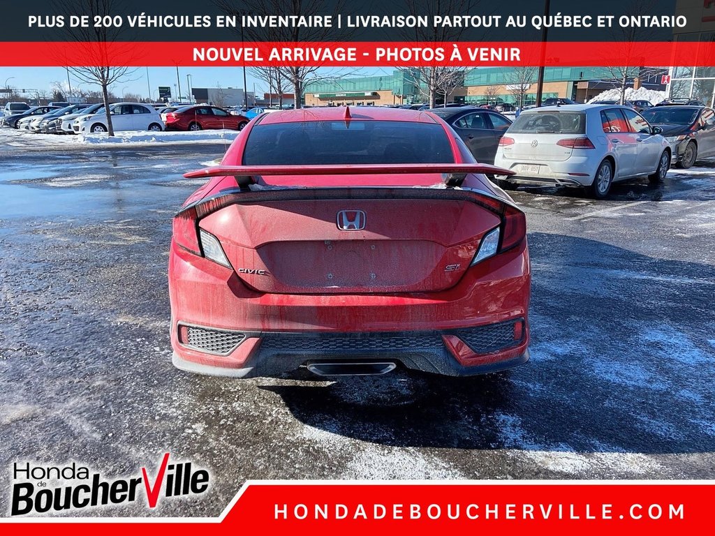 Honda Civic SI coupe  2020 à Terrebonne, Québec - 9 - w1024h768px