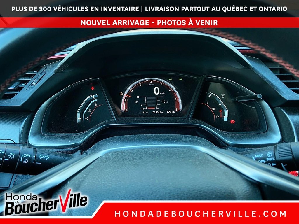 Honda Civic SI coupe  2020 à Terrebonne, Québec - 11 - w1024h768px