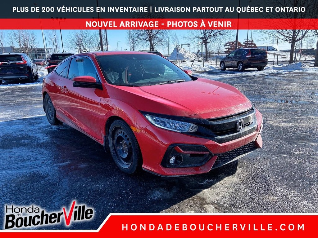 Honda Civic SI coupe  2020 à Terrebonne, Québec - 5 - w1024h768px