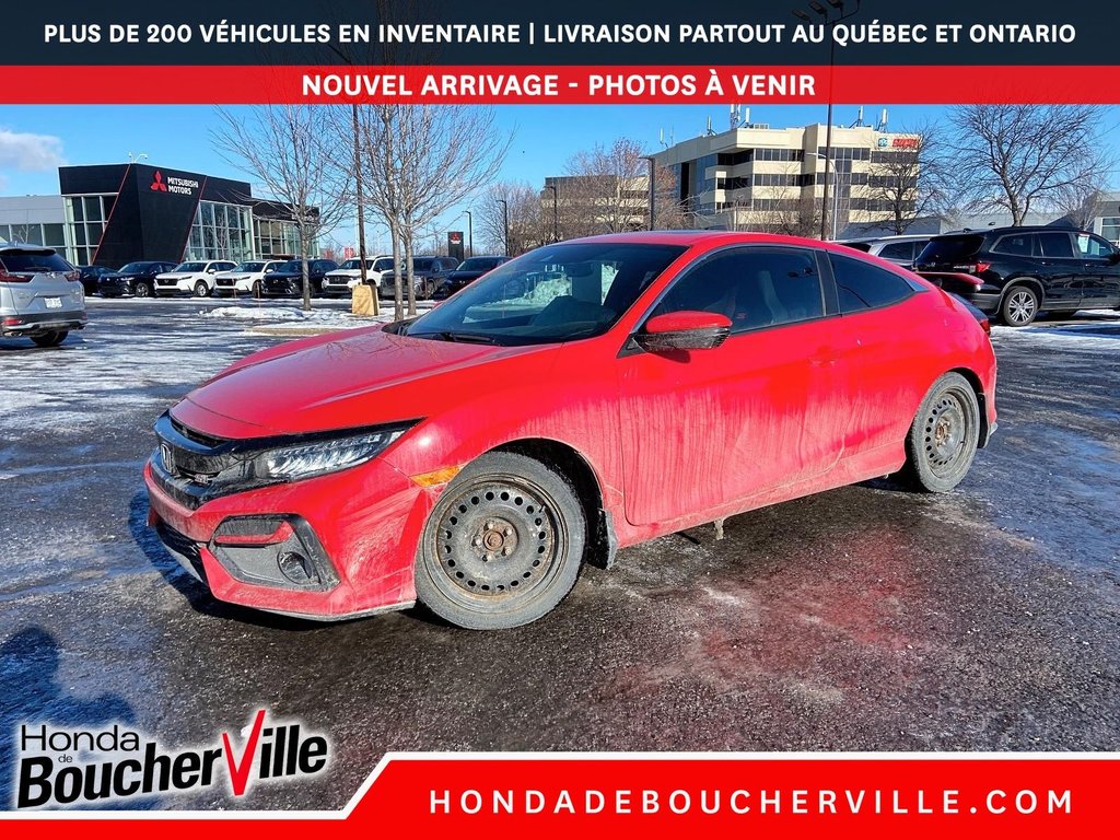 Honda Civic SI coupe  2020 à Terrebonne, Québec - 1 - w1024h768px