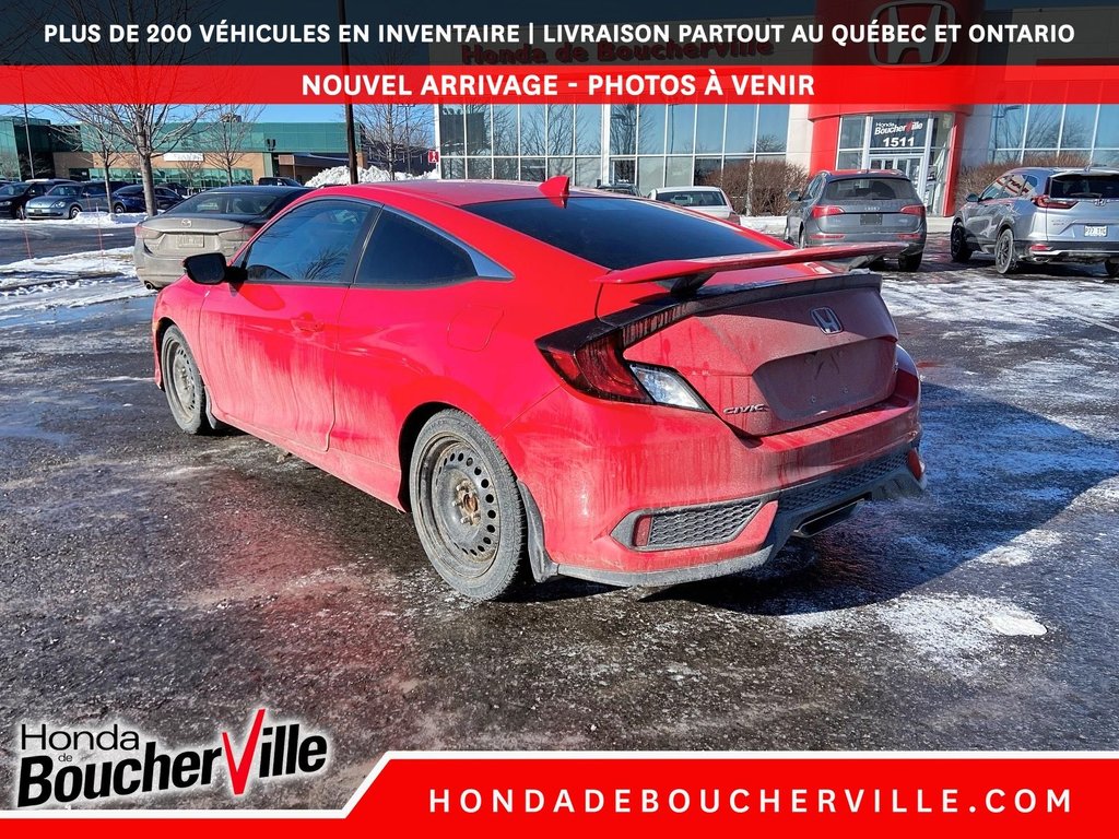 Honda Civic SI coupe  2020 à Terrebonne, Québec - 7 - w1024h768px