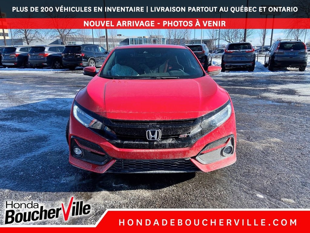 Honda Civic SI coupe  2020 à Terrebonne, Québec - 3 - w1024h768px