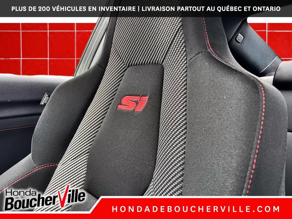 Honda Civic SI sedan  2019 à Terrebonne, Québec - 21 - w1024h768px