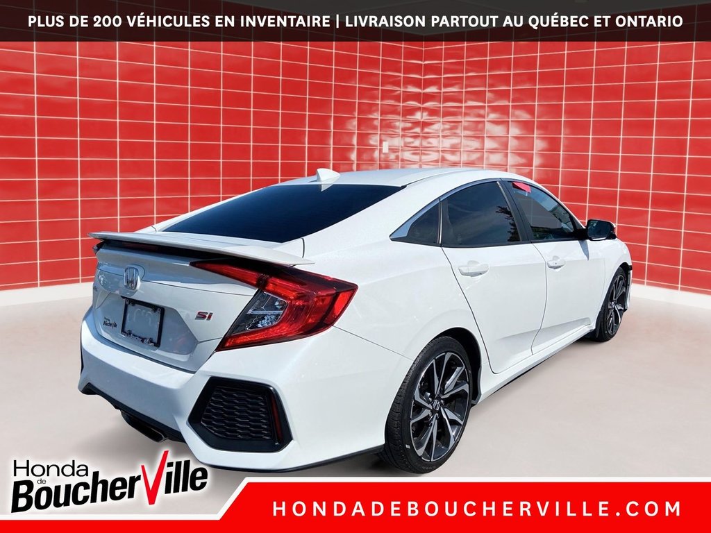 Honda Civic SI sedan  2019 à Terrebonne, Québec - 11 - w1024h768px