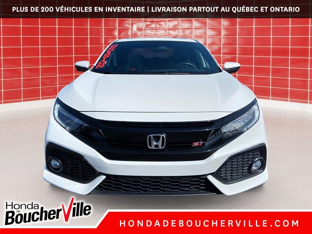 2019 Honda Civic SI sedan in Terrebonne, Quebec - 3 - w1024h768px