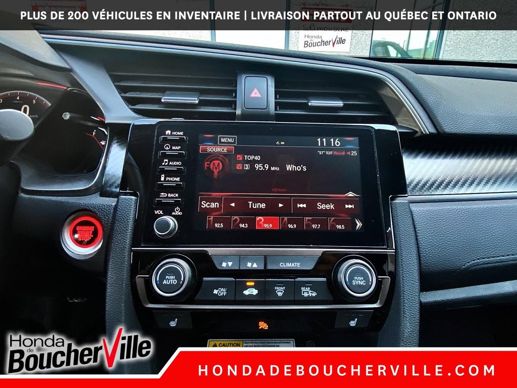 2019 Honda Civic SI sedan in Terrebonne, Quebec - 27 - w1024h768px