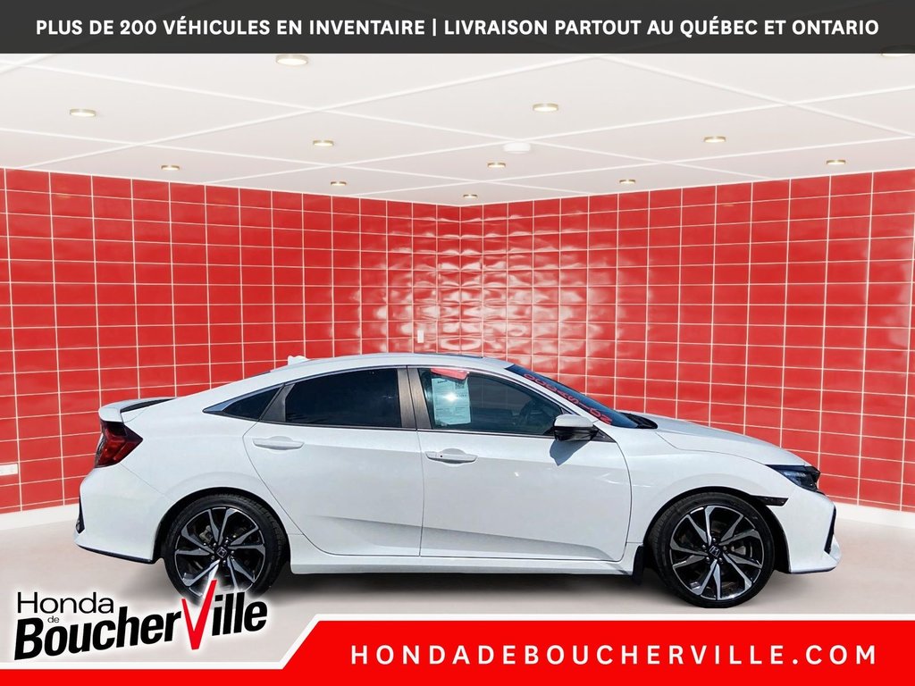 Honda Civic SI sedan  2019 à Terrebonne, Québec - 15 - w1024h768px