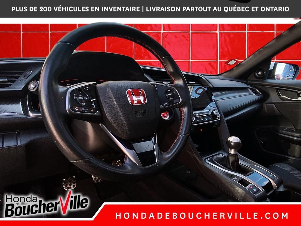 Honda Civic SI sedan  2019 à Terrebonne, Québec - 25 - w1024h768px