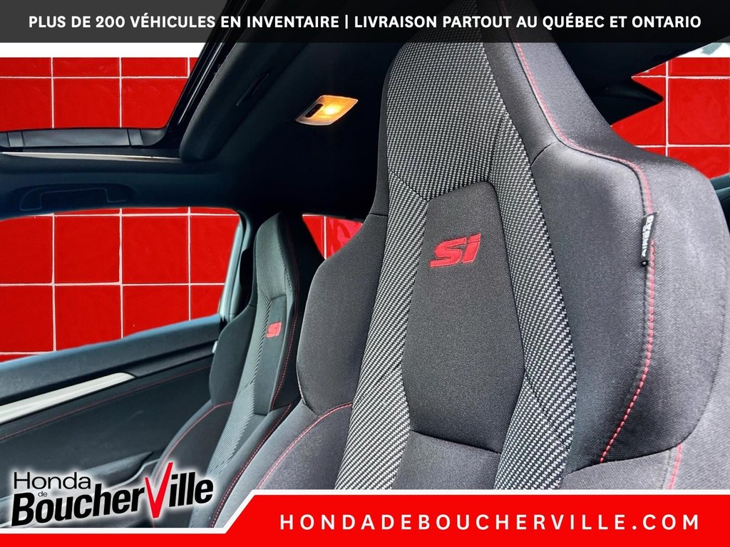 2019 Honda Civic SI sedan in Terrebonne, Quebec - 23 - w1024h768px