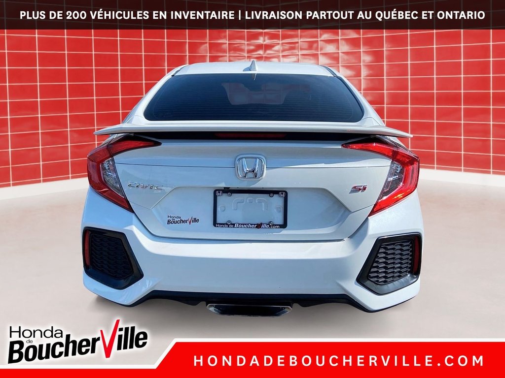 2019 Honda Civic SI sedan in Terrebonne, Quebec - 9 - w1024h768px