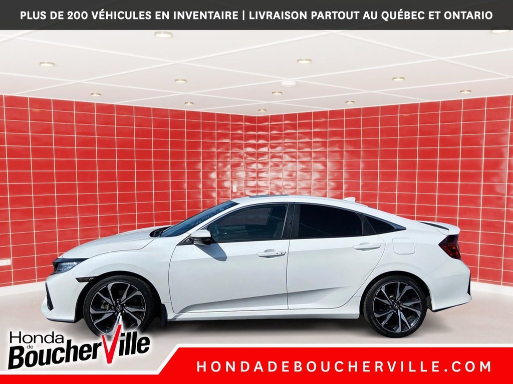 Honda Civic SI sedan  2019 à Terrebonne, Québec - 17 - w1024h768px