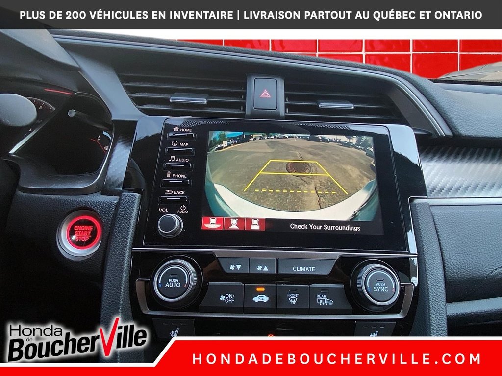 Honda Civic SI sedan  2019 à Terrebonne, Québec - 35 - w1024h768px