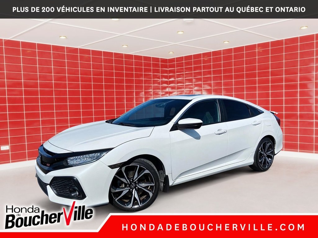 2019 Honda Civic SI sedan in Terrebonne, Quebec - 1 - w1024h768px