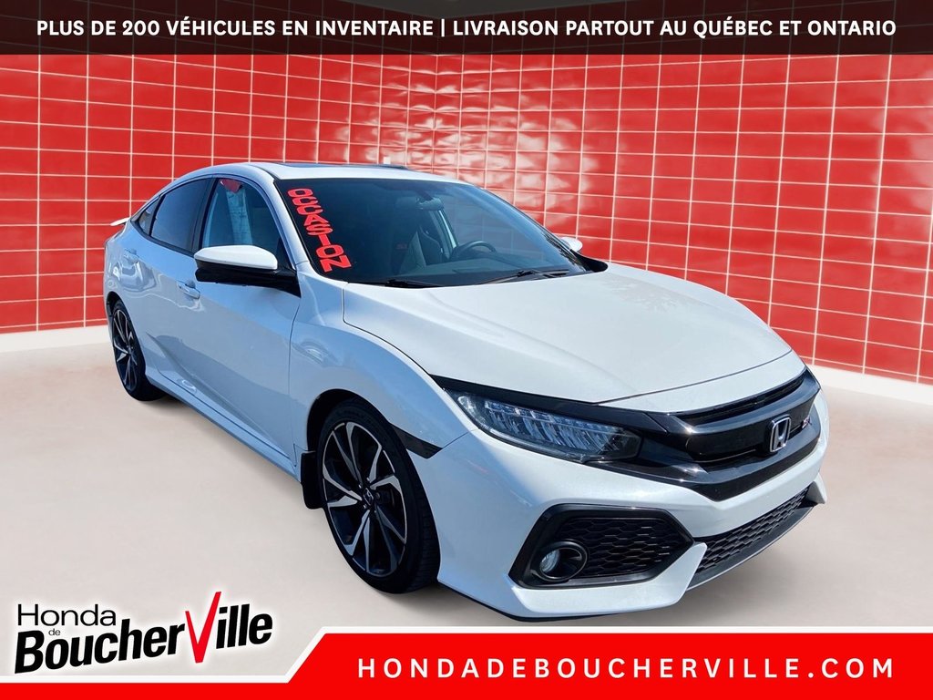 Honda Civic SI sedan  2019 à Terrebonne, Québec - 7 - w1024h768px