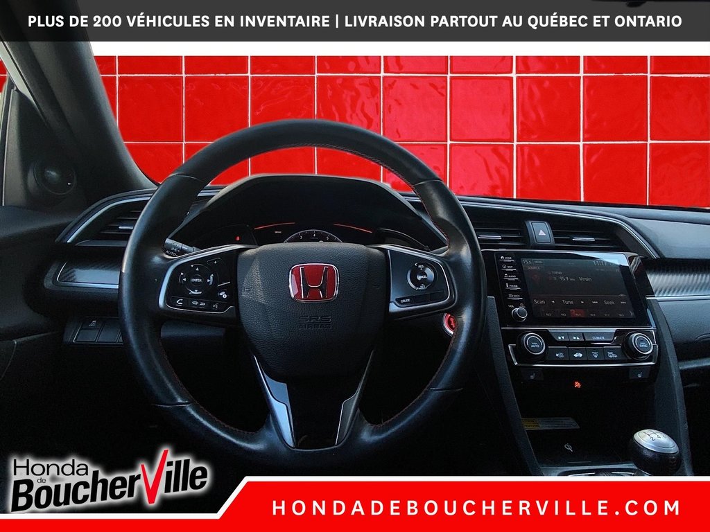 Honda Civic SI sedan  2019 à Terrebonne, Québec - 33 - w1024h768px