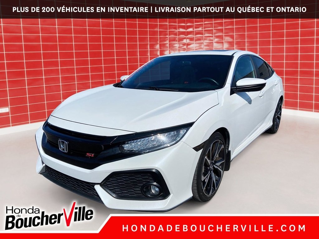 Honda Civic SI sedan  2019 à Terrebonne, Québec - 5 - w1024h768px