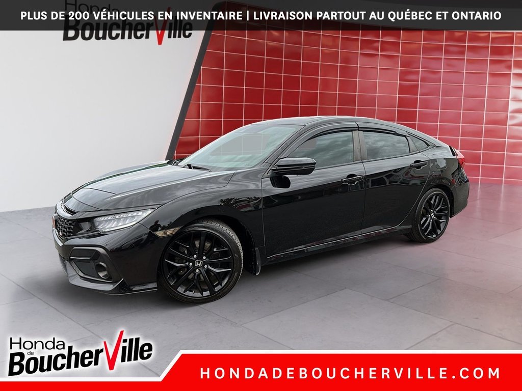 2020 Honda Civic SI sedan SI in Terrebonne, Quebec - 1 - w1024h768px
