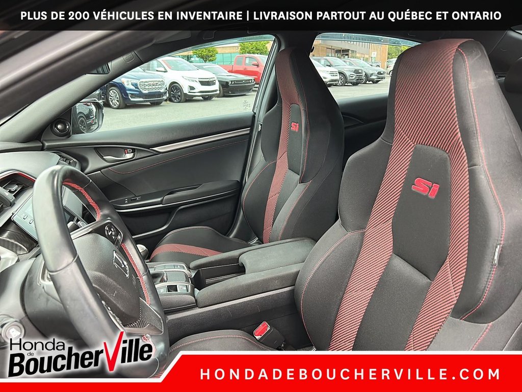 2020 Honda Civic SI sedan SI in Terrebonne, Quebec - 25 - w1024h768px